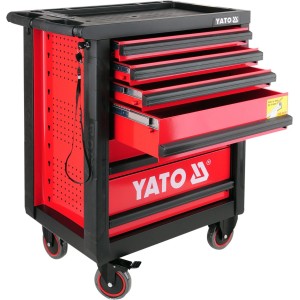 Шафа-візок для інструментів YATO з 6 шуфлядами, 958x 766x 465 мм [1]