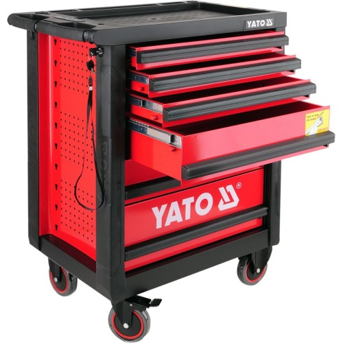 Шафа-візок для інструментів YATO з 6 шуфлядами, 958x 766x 465 мм [1]