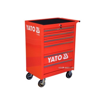 Шафа-візок для інструментів YATO з 6 шуфлядами, 995 х 680 х 458 мм [1]
