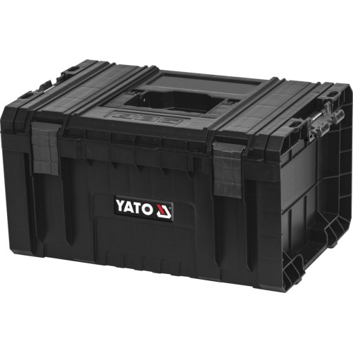 Ящик для інструментів з 3 регулюв. перегородками YATO 240х 450х 320 мм, 23В для модулів S12, S1 [1]