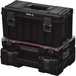Ящики складені для інструментів YATO, 3 шт. 420х 450х 320 мм, до модуля 41G28KP45B S12 [1]