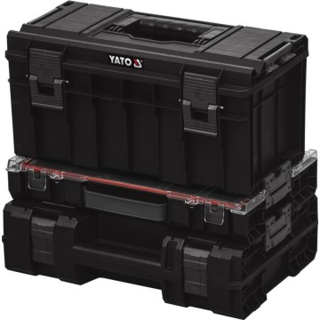 Ящики складені для інструментів YATO, 3 шт. 420х 450х 320 мм, до модуля 41G28KP45B S12 [1]