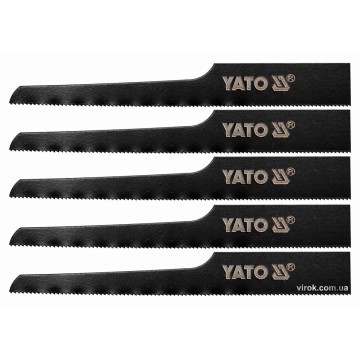 Полотна до пневматичної шаблевої пили YT-09955 YATO : 24 зуби/1