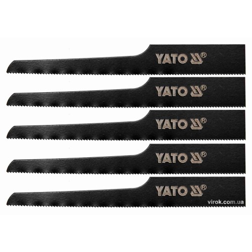 Полотна до пневматичної шаблевої пили YT-09955 YATO : 24 зуби/1