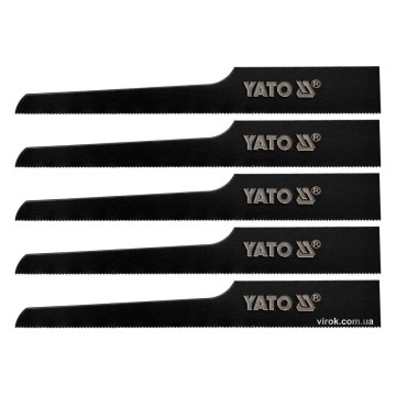 Полотна до пневматичної шаблевої пили YT-09955 YATO : 32 зуби/1