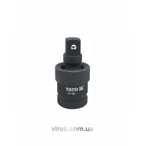 Подовжувач карданний ударний YATO : квадрат 1/2