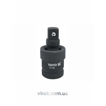 Подовжувач карданний ударний YATO : квадрат 1/2