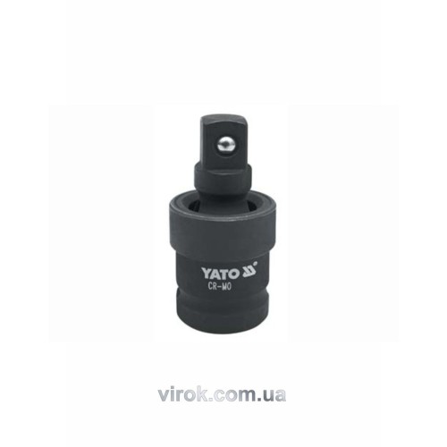 Подовжувач карданний ударний YATO : квадрат 1/2