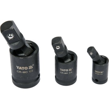 Подовжувачі карданні ударні YATO : квадрати- 1/2