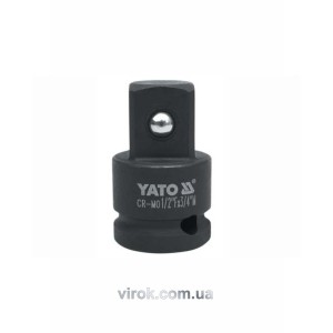 Перехідник ударний YATO : квадрат 1/2