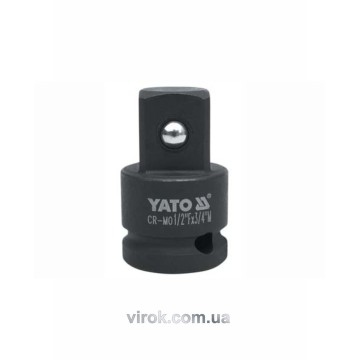 Перехідник ударний YATO : квадрат 1/2
