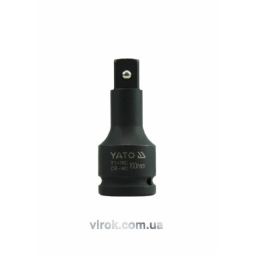 Подовжувач ударний YATO : квадрат 3/4