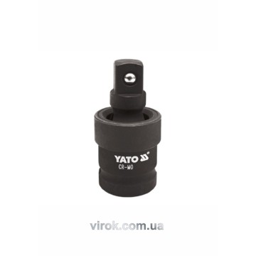 Подовжувач карданний ударний YATO : квадрат 3/4