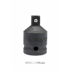 Перехідник ударний YATO : квадрат 3/4