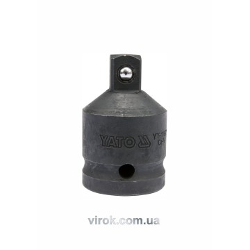 Перехідник ударний YATO : квадрат 3/4
