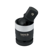 Подовжувач карданний ударний YATO: квадрат 1", L= 110 мм [3/12]