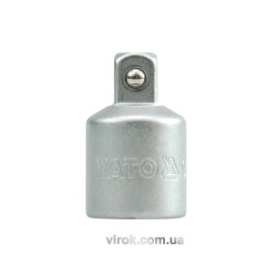 Перехідник для головок торцевих YATO : квадрат 1/2