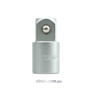 Перехідник для головок торцевих YATO : квадрат 1/2