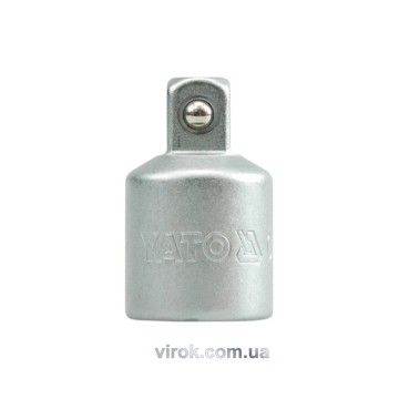 Перехідник для головок торцевих YATO : квадрат 3/4