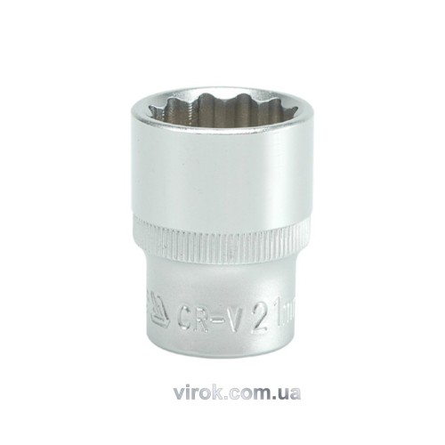 Головка торцева 12-гранна YATO : квадрат 1/2