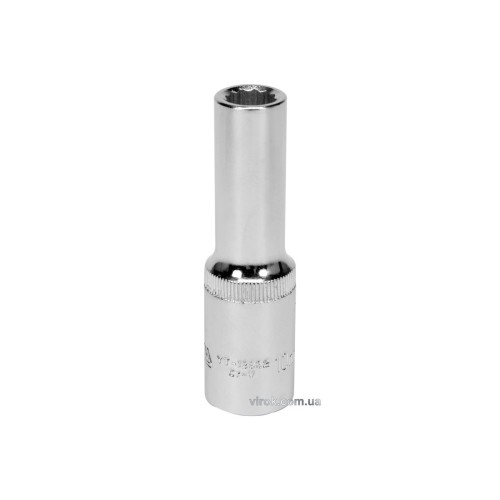 Головка торцева 12-гранна YATO : подовжена, квадрат 1/2