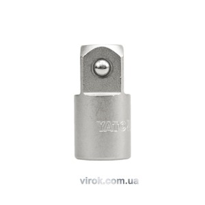 Перехідник для головок торцевих YATO : квадрат 1/2