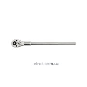 Тріщатка YATO : квадрат 3/4", L= 615 мм, 24T, CrV [10]