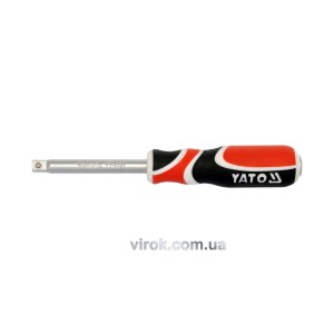 Викрутка - тримач YATO до торцевих головок : квадрат 1/4