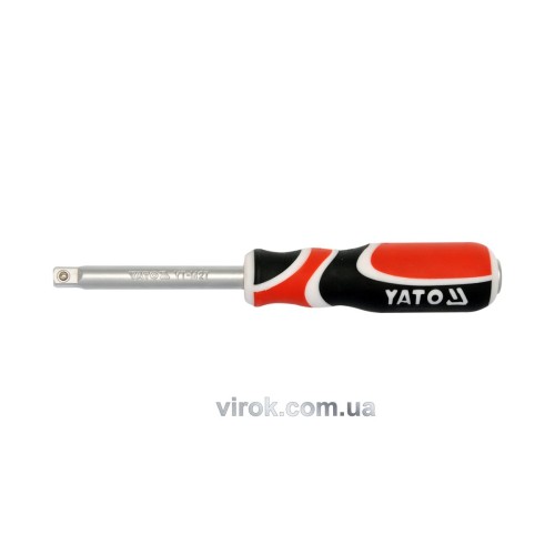 Викрутка - тримач YATO до торцевих головок : квадрат 1/4