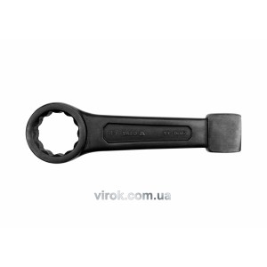 Ключ накидний ударний YATO : М= 24 мм, L= 160 мм, CrV [5/25]