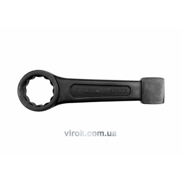 Ключ накидний ударний YATO : М= 24 мм, L= 160 мм, CrV [5/25]