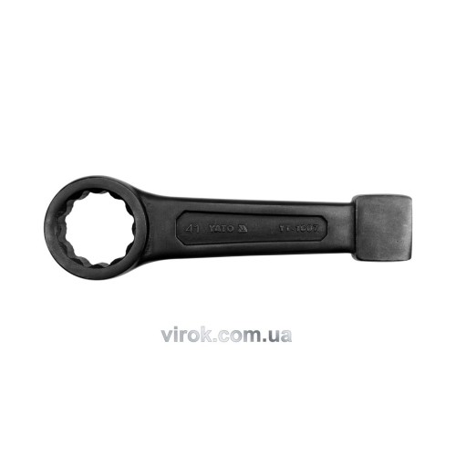Ключ накидний ударний YATO : М= 60 мм, L= 270 мм, CrV [5]