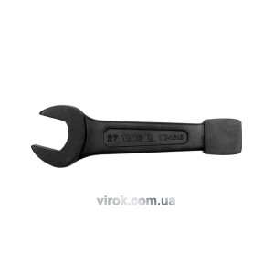 Ключ ріжковий ударний YATO : М= 36 мм, L= 210 мм, CrV [5/10]