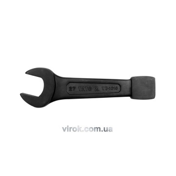 Ключ ріжковий ударний YATO : М= 46 мм, L= 255 мм, CrV [5/15]