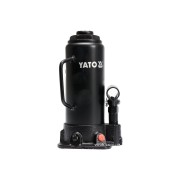 Домкрат гідравлічний стовбцевий YATO : 10 т, H= 230 - 460 мм [2/96]