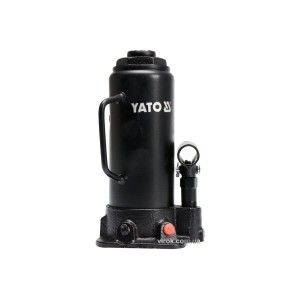 Домкрат гідравлічний стовбцевий YATO : 10 т, H= 230 - 460 мм [2/96]