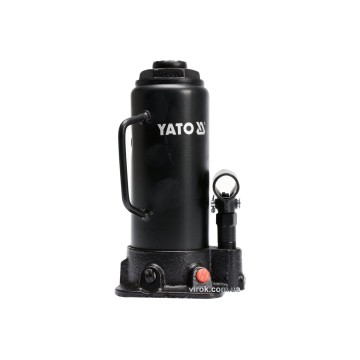 Домкрат гідравлічний стовбцевий YATO : 10 т, H= 230 - 460 мм [2/96]