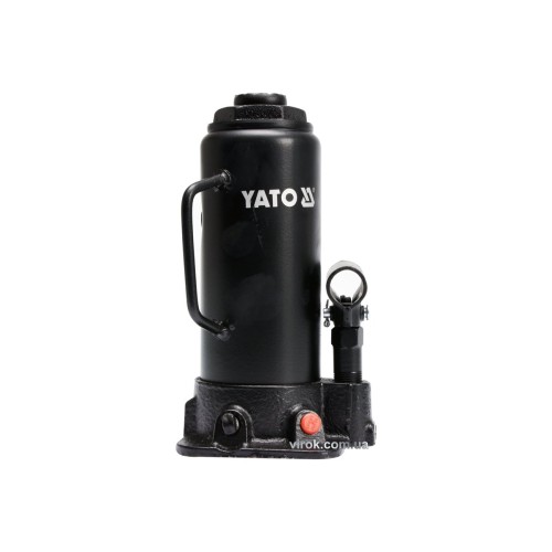 Домкрат гідравлічний стовбцевий YATO : 10 т, H= 230 - 460 мм [2/96]