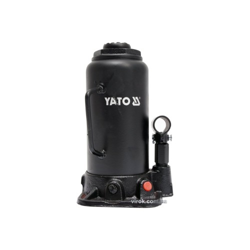 Домкрат гідравлічний стовбцевий YATO : 15 т, H= 230 - 462 мм [2]