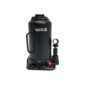 Домкрат гідравлічний стовбцевий YATO : 20 т, H= 242 - 452 мм [2]