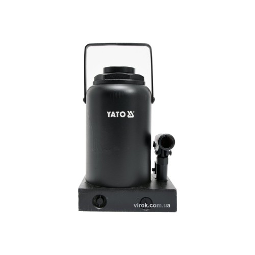 Домкрат гідравлічний стовбцевий YATO : 32 т, H= 285 - 465 мм [1]