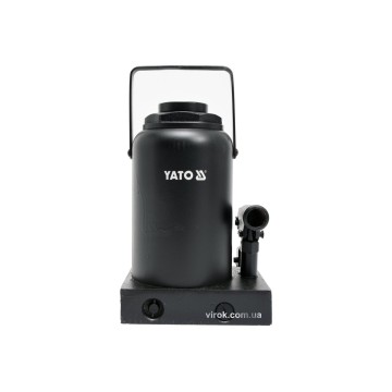 Домкрат гідравлічний стовбцевий YATO : 50 т, H= 300 - 480 мм [1]