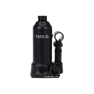 Домкрат гідравлічний стовбцевий YATO : 2 т, H= 172 - 372 мм [4]