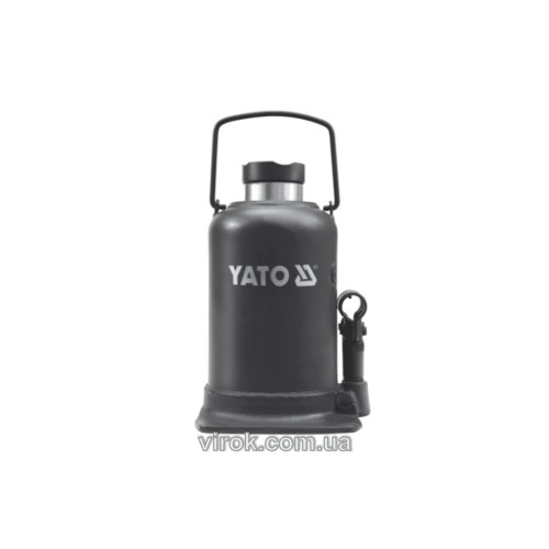 Домкрат гідравлічний стовбцевий YATO : 5 т, H= 212-468 мм [5]