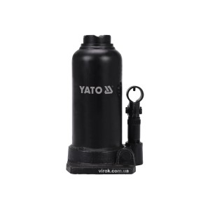 Домкрат гідравлічний стовбцевий YATO : 8 т, H= 220 - 488 мм [2]
