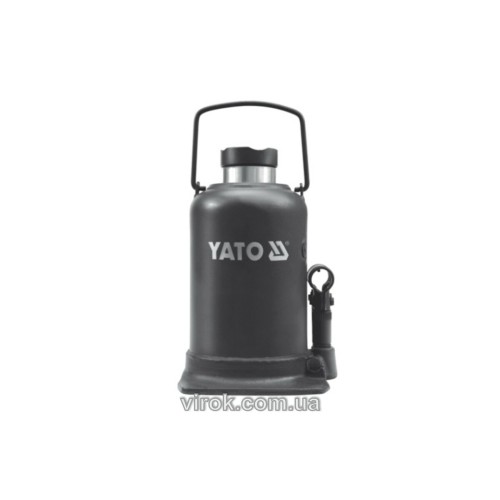 Домкрат гідравлічний стовбцевий YATO : 15 т, H= 231-498 мм [2]