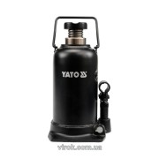 Домкрат гідравлічний стовбцевий YATO : 20 т, H= 241 - 521 мм [2]