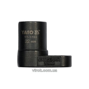Ключ для лямбда-зонду YATO, l=22мм [15/60]