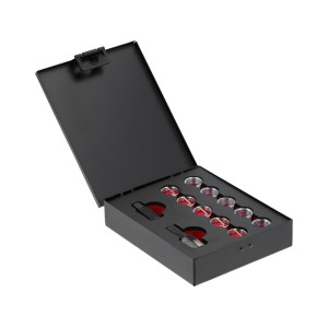 Мітчики і вставки для ремонту різьби лямбда-зонду YATO, M18x 1,5, 12 елем. [20]