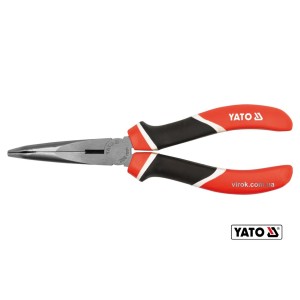 Довгогубці вигнуті YATO, l=200мм CrV [6/60]